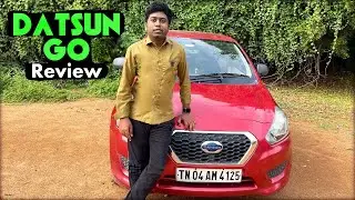 Datsun GO Petrol Car | In-Depth Hatchback Drive Review | Tamil