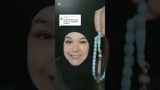 ¿Cómo usar el Masbaha?
