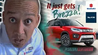 Vitara Brezza - Keyless Entry  ||  Suzuki Centurion