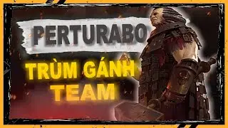 ABU | PERTURABO TỪ KẺ Đ&Aacute;NG GH&Eacute;T ĐẾN CH&Uacute;A TỂ G&Aacute;NH TEAM TRONG WARHAMMER  #warhammer40k