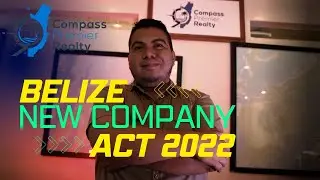 BELIZE NEW COMPANY ACT 2022 , San Pedro Belize