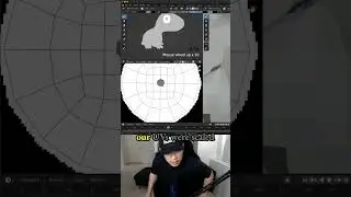 Improve Eye Texture Quality: Understand UV Scaling - 3d game character in Blender - 3.4: Dino Turtle