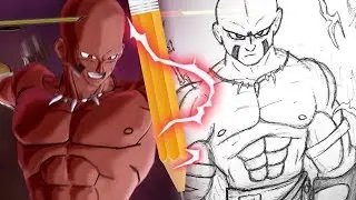 X THE EXECUTIONER! LORE | Character Drawing | SEEREAX ART
