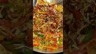 Perfect Crunchy Spring Rolls in 30 Seconds 🤤#shorts #youtubeshort #youtube #reel #food