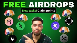 New tasks Mantra chain, X layer, Merlin FREE AIRDROP + More!