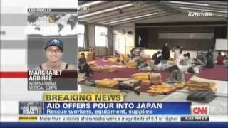 CNN: International Medical Corps is responding in Japan