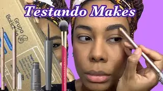 COMPRAS BLACK FRIDAY e TESTANDO MAKES DA SOUL EUDORA E PINCEL NIINA SECRETS | by Kleide Naira