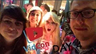 VidCon 2014 Vlog # 4! (VidCon After After Party)