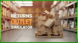 Returns Outlet Simulator Long Gameplay - No Commentary! Ep 1