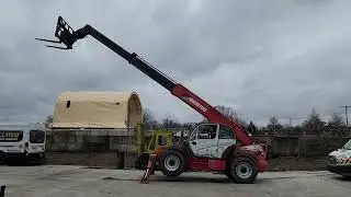 Material Handling & Support - Lot 100A - 2007 Manitou 10,000 Lb. Telehandler