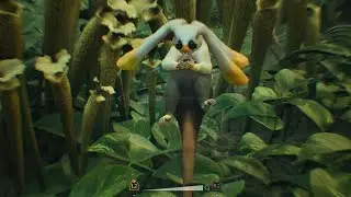 Monster Hunter Wilds: Mimiphyta feeding endemic life