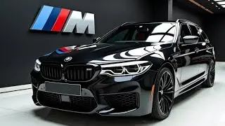 BMW M5 Touring &ndash; The Ultimate Performance Wagon | The Auto Realm