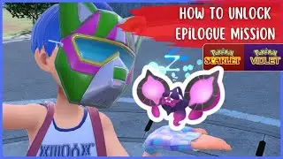 How to Unlock Epilogue in Pok&eacute;mon Scarlet and Violet DLC  (Catch Pecharunt)