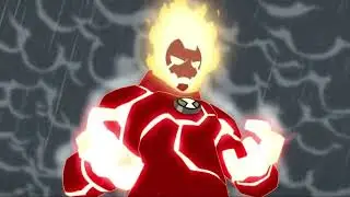 HeatBlast Tribute |Monster #heatblast #subscribe #omnitube