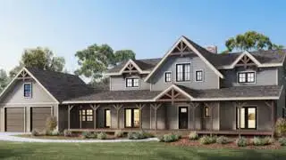 NEW: Loganton Timber Frame / Hybrid Home Design
