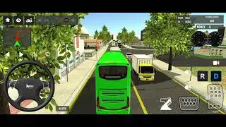 euro coach bus simulator 😱🚌 || new coach bus simulator part- Android gameplay