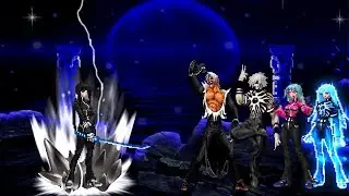 [Kof Mugen] Maltet VS Boss Team