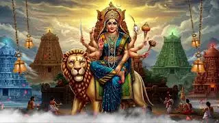 Ma durga animation background video | devotional background | durga puja background #devotional