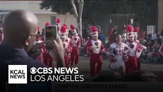 Hundreds hit streets for 69th annual Compton Christmas Parade
