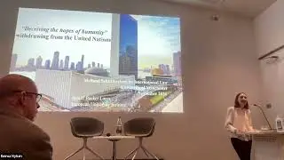 2024 Melland Schill Lecture: Withdrawing from the United Nations