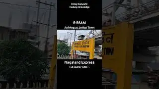 Jorhat Town Platform No 1#train#shorts#indianrailways