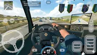 Truck Simulator PRO USA Ultra Graphics Gameplay | Best Truck Simulator Games For Mobile 2025