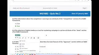 mgt 602 quiz 3 2025