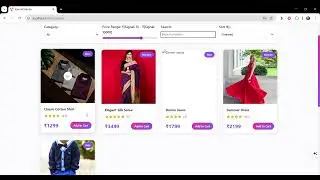 E-Commerce Website Full Demo | Angular 19 + .NET 9 Web API + SQL Server | Complete Project Overview