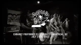 Deadbolt - Live in Montreal, July 25th, 2022 (Full Set)