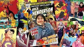 Sketchy Spotlight on Erica Henderson Ep. 09 - The Power of Love