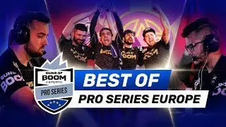 Best of Pro Series Europe November 22 - Gods of Boom