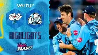 Highlights - Yorkshire Men vs Worcestershire Rapids | O'Rourke Five-for as Luxton & Wharton star
