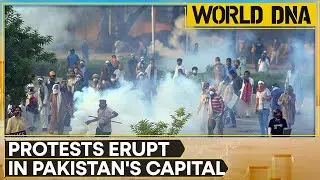 Pakistan Police Fire Tear Gas at Supporters of Former PM Imran Khan in Islamabad | WION World DNA