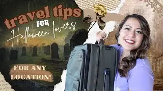 The ultimate spooky travel guide for Halloween lovers 🎃
