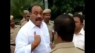 మీకు ఎవడు ఇచ్చాడు రా హక్కు..యూస్ లెస్ ఫెలోస్..Atchamnaidu Kinjarapu Video..Chandrababu