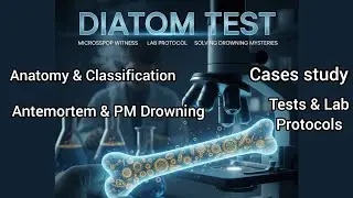 Diatoms test Forensic | Diatoms in drowning|| UGC NET| Jrf| FMT | 