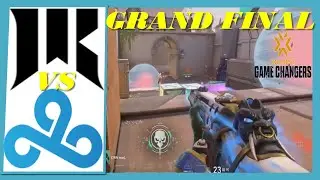 GRAND FINAL ! C9 White vs Shopify Rebellion | HIGHLIGHTS | VCT 2021 Game Changers NA Series 3.