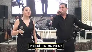 Popuri TOY Mahnıları duet ifa Dinara xanım və Qalib Məmmədov ⧸ popuri toy mahnilari dinara qal