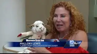 Throwback! Lamb Chop appearing at Wisconsin State Fair
