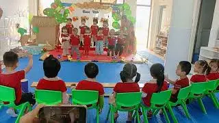 Dạy âm nhạc: Dạy hát: Bé quét nhà: Nghe hát: Một đời nhớ ơn