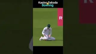 Kagiso Rabada Real Vs Game Bowling Action#shorts#youtubeshorts#viral#trending#rc24#ipl#ipl2025