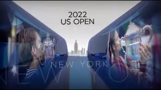 ESPN - Primetime at the 2022 US Open - [Open], Theme song, Gauff and Garcia - September 6, 2022