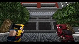 Wolverine VS Deadpool | Superhero Battle | Fisk's Superhero Mod