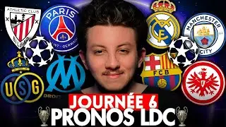 🚨Mes PRONOS LDC J6 (PSG, OM, Real, Bar&ccedil;a...)