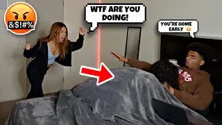 My Girlfriend CAUGHT Me Getting 