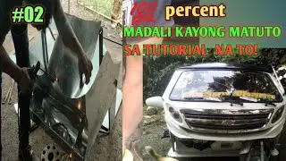 Tutorial/Paano gumawa ng tricycle Palawan design(How to make tricycle Palawan design)