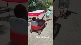 Niki and John little adventures