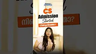 CS Admission Open | Triple I Commerce Academy