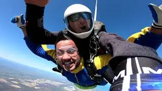 15000 ft SkyDiving in Perth !!!!