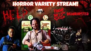 🔴LIVE! HORROR VARIETY STREAM!🔴